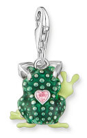Thomas Sabo Charm-Anhänger Frosch Silber