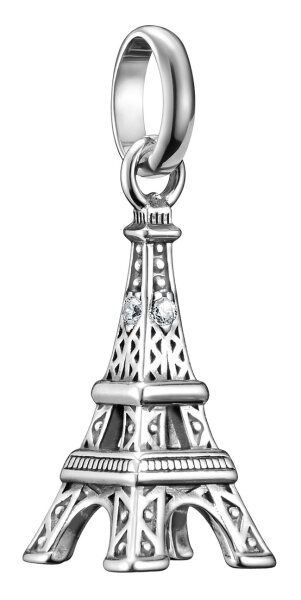 Thomas Sabo Charm-Anhänger Eiffelturm Connect Silber