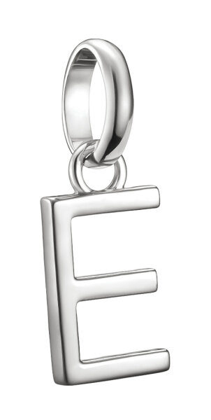 Thomas Sabo Charm-Anhänger Buchstabe E Connect Silber