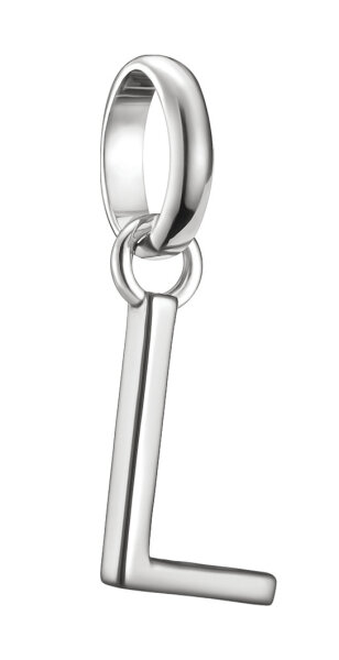 Thomas Sabo Charm-Anhänger Buchstabe L Connect Silber