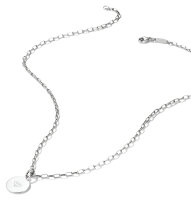 Thomas Sabo Charm-Kette Paperclip Silber