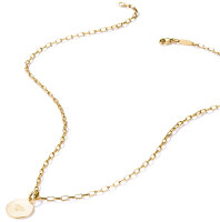 Thomas Sabo Charm-Kette Paperclip vergoldet 45 cm Länge