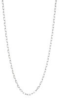 Thomas Sabo Charm-Kette Paperclip Silber Länge 45 cm