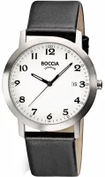 Herrenuhr Allergikerfreundlich - Boccia Modell: 3618-01