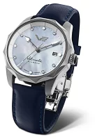 Damklocka tvåfärgad guld/silver med...