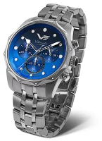 Damklocka silverfärgad med armband i rostfritt...