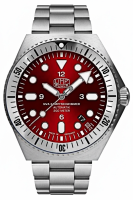 Herrklocka silver med rostfritt stålarmband - UMF...