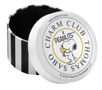 Charmhänge 18k förgylld återvunnet 925 Silver med Cold Enamel Snoopy & Woodstock Friends Motiv Thomas Sabo Modell: 2228-427-7