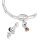 Charmhänge från återvunnet 925 sterlingsilver Charlie Brown PEANUTS Connect Thomas Sabo Modell: CC1304-664-4