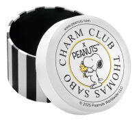 Charmsmycke i återvunnet 925 sterling silver med Snoopy motiv och pavéinfattning, Thomas Sabo PEANUTS Connect modell: CC1310-691-11