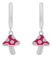 Creolen aus 925 Sterlingsilber (rhodiniert) mit...