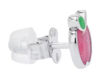 Ohrstecker aus 925 Sterlingsilber mit Apfel-Motiv, Prinzessin Lillifee Modell: 2040636