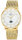 Herrenuhr Gold Edelstahl Milanaise Funk Quarz MTGA-10948-12M Elegant