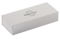 Master Time Herren-Funkuhr Super Power Aviation Lederarmband Braun