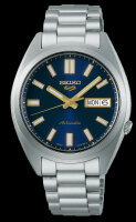 Seiko 5 Sports Herrenuhr Automatik Edelstahl Blaues...