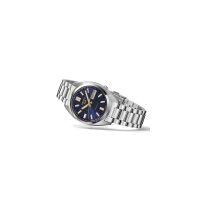 Seiko 5 Sports Herrenuhr Automatik Edelstahl Blaues Zifferblatt SRPL55K1