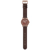 Unisex-Uhr essence Mocha Limited Edition – Mondaine Modell: MS1.41170.LTV