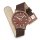 Unisex-Uhr essence Mocha Limited Edition – Mondaine Modell: MS1.41170.LTV