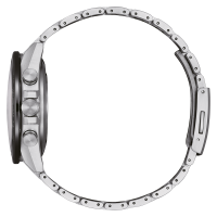 Herrenuhr mit rekristallisiertem Super Titanium,...