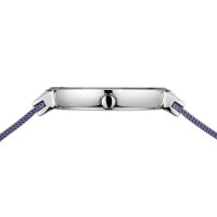Damen Armbanduhr Klassische Elegante Bering 10135-908 Lavendel Zifferblatt Milanaiseband