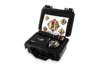 Herrenuhr, limitierte Edition, Sahara-Expedition Chronograph, sandfarbenes Zifferblatt - Vostok Europe "Modell": 6S10-598A753