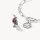 Wednesday Krähe Zirkonia Connect Charm-Anhänger aus 925 Sterling Silber - Thomas Sabo Modell: CC1318-691-11