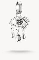 Charm-Anhänger Wednesday Schwarze Tränen...