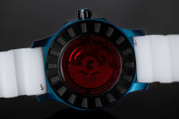 Herrenuhr, Automatikwerk, Kosmosblaues Aventurin-Zifferblatt - Vostok Europe "Object X" Modell: NH35-599E776