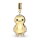 Charm aus Edelstahl - Polar Penguin - BERING Modell: PolarPenguin-2