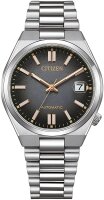 Citizen Automatik Herrenuhr NJ0200-50E: Edelstahl,...