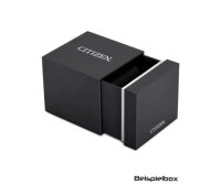 Herrenuhr, Funk-Solaruhr aus Edelstahl, blaues Zifferblatt - Citizen Modell: BY1030-50L