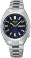 Seiko 5 Sports Damenuhr, Automatik, 10ATM, blaues...