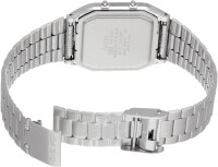 Unisex Armbanduhr, Edelstahl - Grünes Zifferblatt - Casio Modell: AQ-230A-3AMQYES