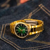 Herrenuhr mit grünem Zifferblatt - Casio Modell:...