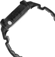 Herren Digitaluhr, LCD-Display, schwarz - Casio Modell: AE-1600H-1AVEF