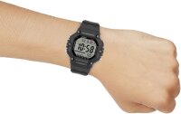 Herren Digitaluhr, LCD-Display, schwarz - Casio Modell: AE-1600H-1AVEF