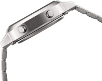 Vintage Damen Digitaluhr Edelstahl Armband Silber Retro Casio Modell: LA670WEA-8AEF