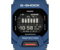 Herrenuhr mit Bluetooth und schwarzem Zifferblatt - Casio Modell: GBD-200-2ER