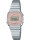 Damenuhr, klassischer Vintage-Look, pinkes Zifferblatt - Casio Modell: LA670WEA-4A2EF