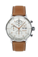 Herrenuhr, Automatik Chronometer aus Edelstahl -...