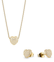 Schmuck-Set aus Edelstahl - Herz - BERING Modell:...