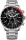 Herrenuhr, Sport-Chronograph aus Edelstahl - Schwarzes Zifferblatt - Citizen Modell: AT2566-88E