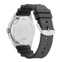 Herrenuhr, Eco-Drive aus Edelstahl- Schwarzes Zifferblatt - Citizen Modell: AW1889-00E