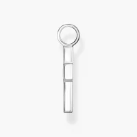 Herren Anhänger, minimalistisches Kreuz - THOMAS...