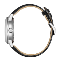 Herrenuhr, Automatik mit schwarzem Zifferblatt - Citizen...