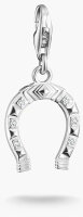 Charm-Anhänger Western-Hufeisen Original Silber
