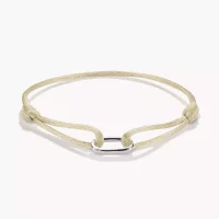 Damen Textilarmband mit Connect Link - THOMAS SABO...