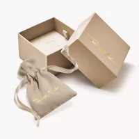 Damenarmband, 18k vergoldet, weiße Zirkonia - THOMAS SABO Modell: A2221-414-14-VG