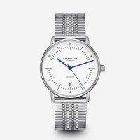 Naos Automatik weiß silber