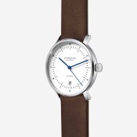 Naos Automatik weiß silber